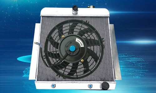 Aluminum radiator fan - aluminum, for
