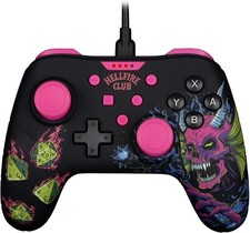 Manette Filaire STRANGER THINGS pour PC WINDOWS et Nintendo Switch OLED - NEUF