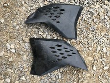 UNE PAIRE D ECOPE CARENAGE AVANT NOIR KTM 250 450 530 EXC 2008 250 SXF 2007 2008