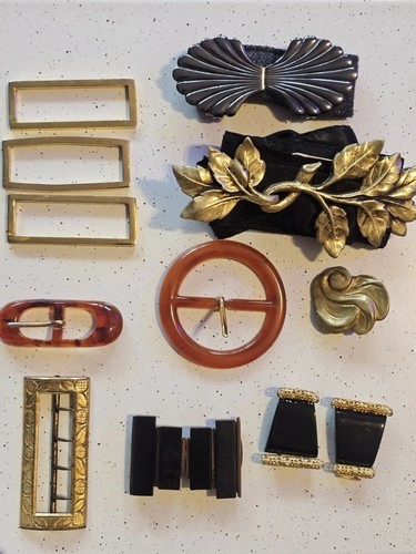 Lot boucles ceinture - boucles, de