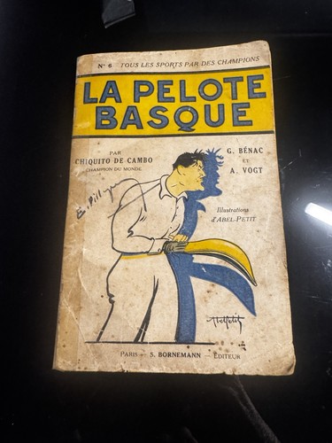 Pelote basque de - basque., cambo
