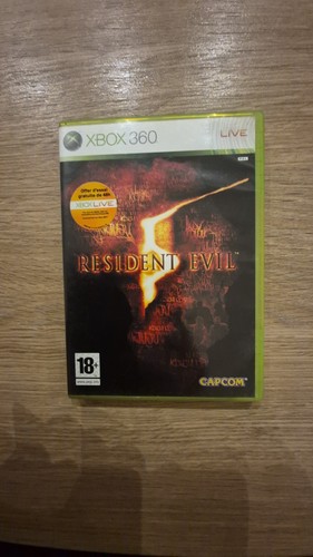 Resident evil xbox - 360,