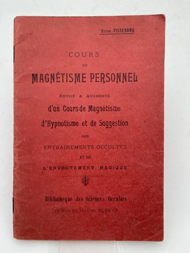 Cours magnétisme personnel - cours, de