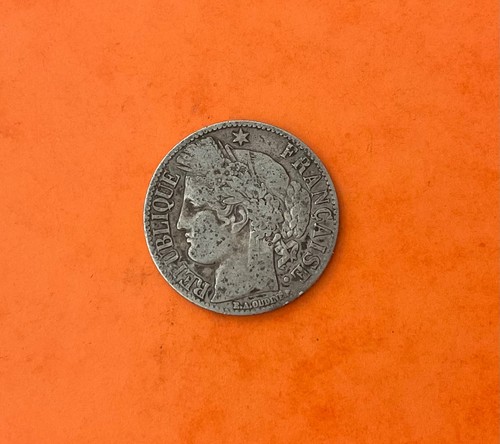 Franc 1872 ceres paris - 1,