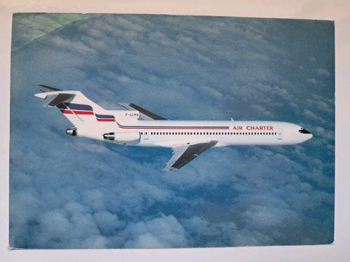 Carte postale air charter - carte,