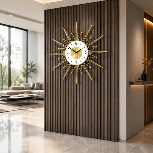Horloge murale luxe - murale, moderne