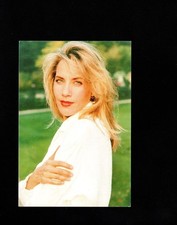 Carte postale Corinne HERMES  1993