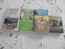 MARIE PAULE  ARMAND   ,  4 livres, de poche , POCKET