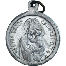 [#1153357] France, Médaille, Virgo Carmeli, Religions & beliefs, TTB+, Aluminium