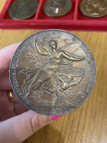 Médaille uniface france - uniface,