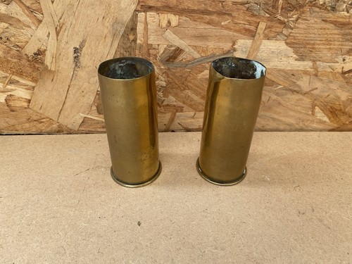 Paire vase ancienne douille - paire,