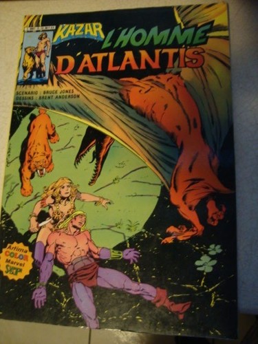 Kazar homme d atlantis - n°3, d'atlantis