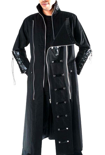 Manteau trench steampunk homme - trench,
