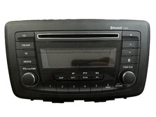Autoradio Suzuki India RADIO P/N 39101-68PF1 Feat. Panasonic AM FM Bluetooth USB