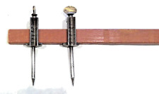 RARE ANCIEN COMPAS A VERGE STANLEY N°4 12.5 cm 103.5 gr LOT108