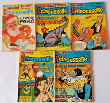LOT 5 BD FRIMOUSSETTE N° 55, 62, 63, 64, 65 / ED. DE CHATEAUDUN- 1966 / NOEL-LEA