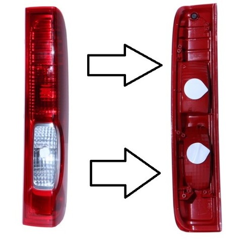 Depo lampe feu arriere droite - lampe,