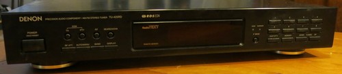 Denon 425rd stereo tuner - denon,