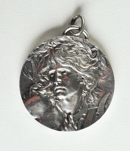 Médaille pendentif orphée - médaille,