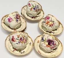 Antique Meissen Teacup Saucer