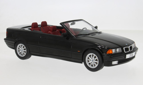 Bmw 3er cabriolet noire - (e36),