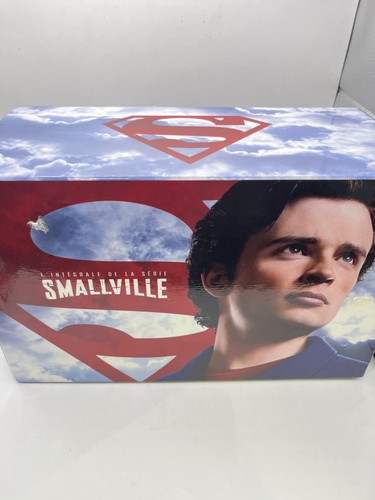 Dvd intégrale smallville - dvd, l'intégrale