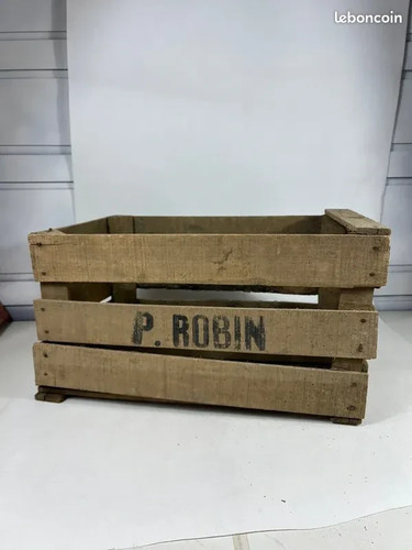 Ancienne grande caisse - , bois