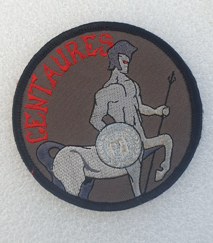 Alat patch brodé centaures - alat, brodé,