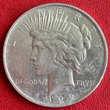 1 Dollar USA 1922 TTB+ Peace