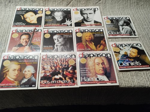 Lot diapason 2002 - 11,