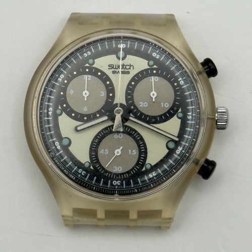 Montre chrono swatch - montre, vintage