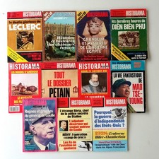Lot 11 revues Historama-N°