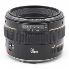 Objectif Canon EF 50Mm 1:1.4