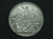 MEDAILLE ÉTAIN 41mm ALLEN