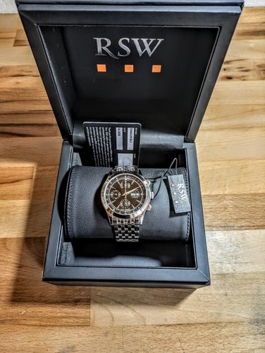 Montre rsw chronographe - montre,