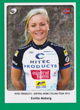 CYCLISME carte cycliste EMILIE