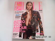 ELLE N°3545 06/12/2013 JOAN SMALLS MARIA SCHNEIDER RICCARDO TISCI KIM K.   I57