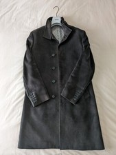 Manteau noir style officier KENZO T50