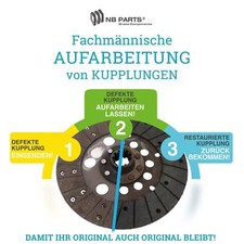 Traitement Rigide Disque de Pilote 250mm Tracteur Renault D22 R7052 Akd 112 Z