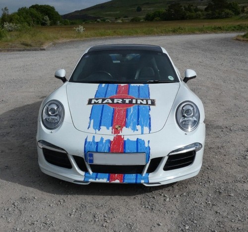 Bonnet scratched racing - racing,