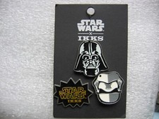3 pin's neufs, Star Wars -