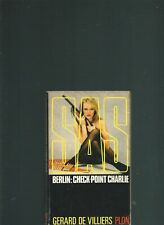 sas berlin: check-point charlie- 29 Gerard de Villiers