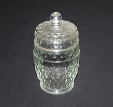 Ancien petit pot à biscuits