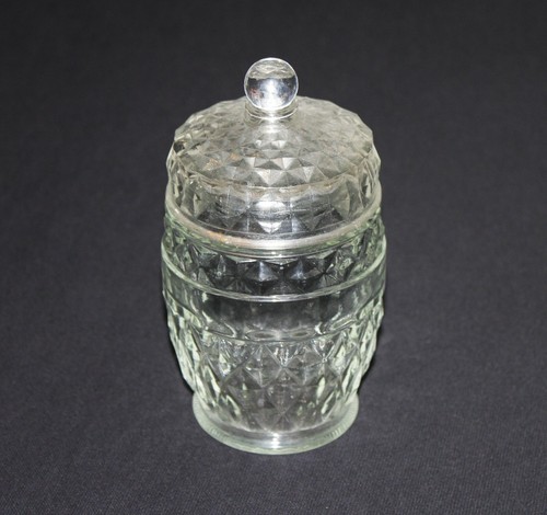 Ancien petit pot - , biscuits