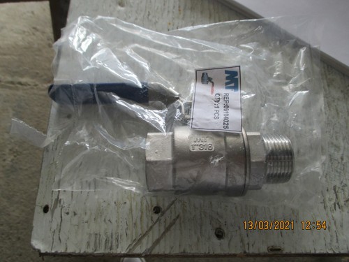 Vanne inox pouce 316 - vanne, mt
