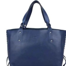 Texier 23714 Cuir marine sac