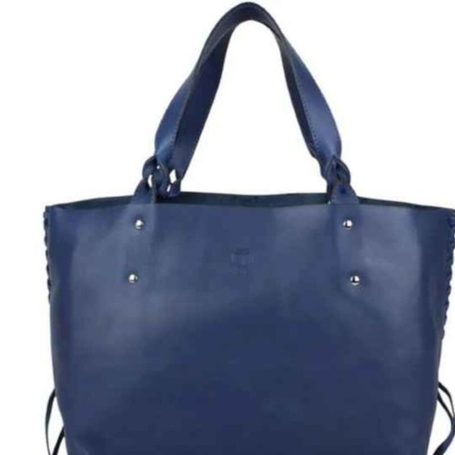 Texier 23714 cuir marine - cuir, sac