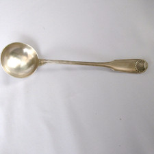 louche en metal argente cailar