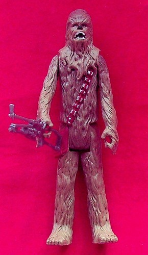 Figurine chewbacca hasbro - figurine,