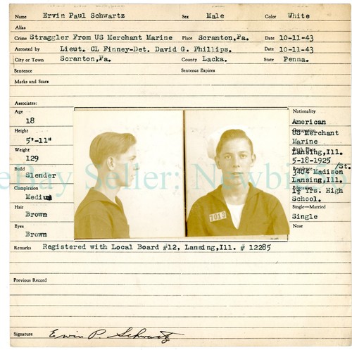 Scranton navy straggler - scranton, pa-us
